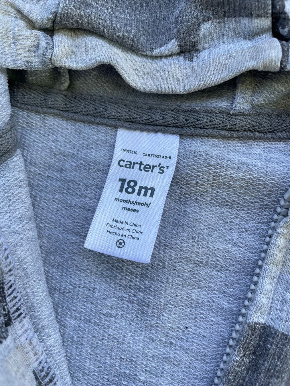 Carter's Tute: Gr.86, Kleinkinder Overall Strampler Outfit – Usato da Kaltbrunn venduto da mar_7jpc 3