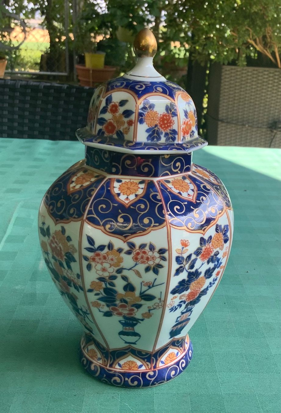 Vasen & Gefässe: VINTAGE DECKELVASE JAPAN ODER CHINA – Gebraucht aus Adlikon b.Regensdorf von Crystaldragon09 2