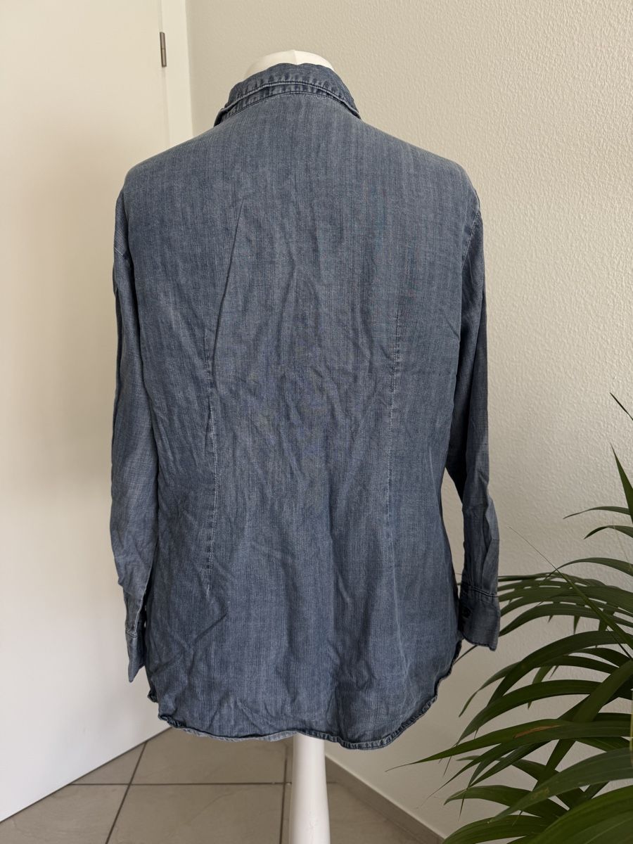 Blusen: Denim Bluse tailliert – Neu (gemäss Beschreibung) aus Muttenz von einfach-schoen 2