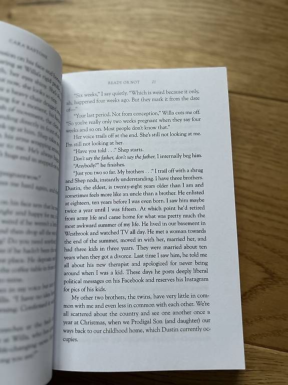 Libri: Ready or not - Cara Bastone – Nuovo e nell'imballaggio originale da Altstätten SG venduto da tab_77z2 2