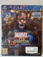 Marvel vs. Capcom Infinite Deluxe PS4 Steelbook Neu!