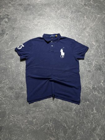 Vintage Ralph Lauren Polo Shirt Big Pony (L)