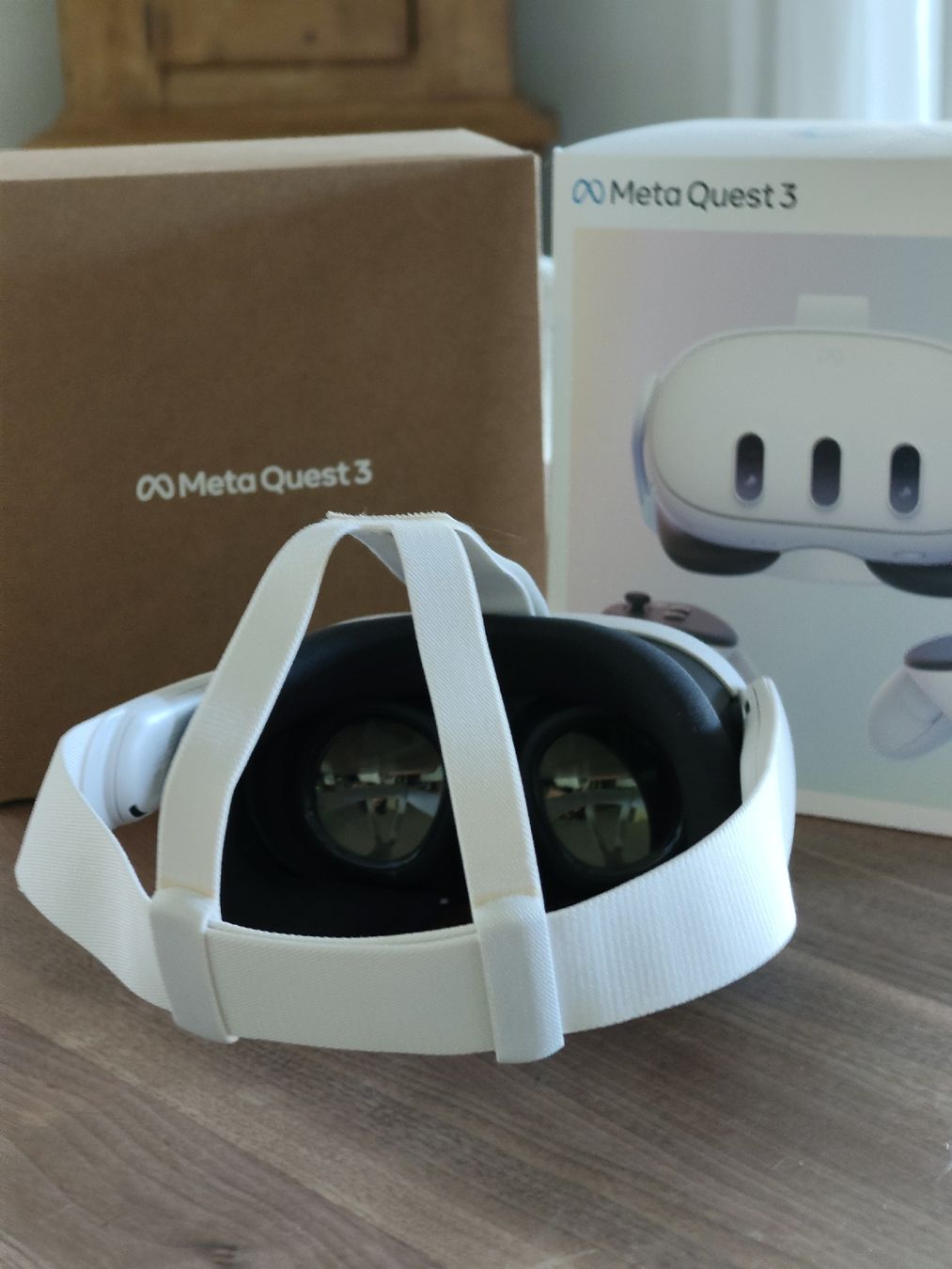 Meta Casco VR: Meta Quest 3 – Usato da Hüniken venduto da Satoshi.Nakamoto 3