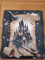Mauspad Hogwarts Schloss Eule Zauberstab neu