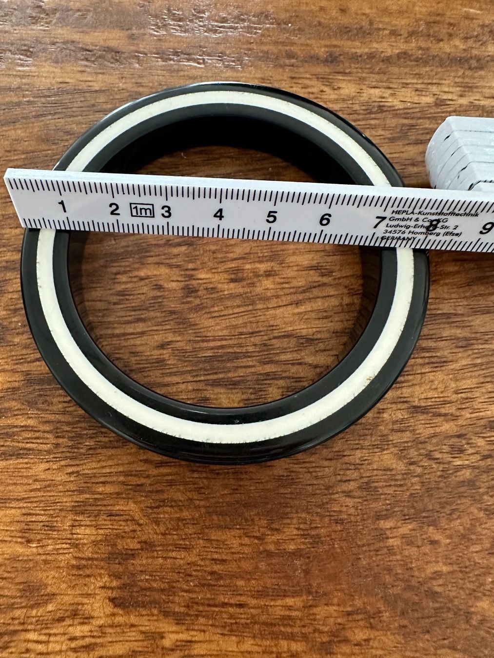 Armbänder & -reifen: Armreif schwarz weiss – Gebraucht aus Rothenburg von wer_g9fd 4