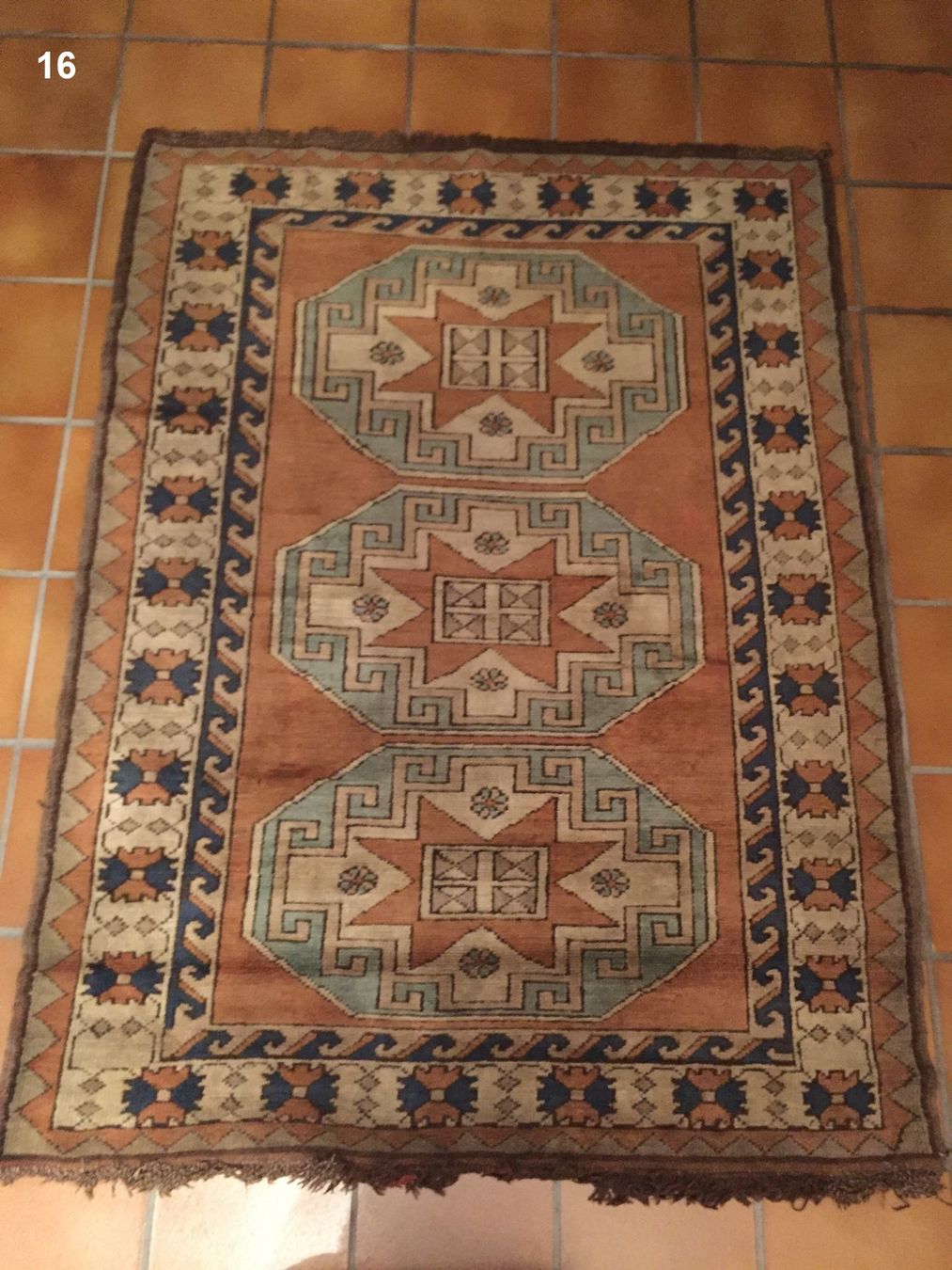 Tappeti: Ancien tapis turc de Kars – Usato da Basel venduto da Lancer4 1