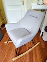Chaise à bascule