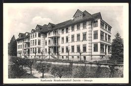 Luzern, Kantonale Krankenanstalt, Chirur