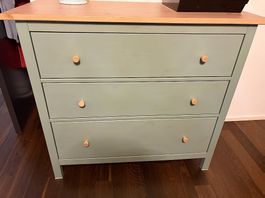  Neue IKEA HEMNES Kommode in Grün  sofort abholbereit! 