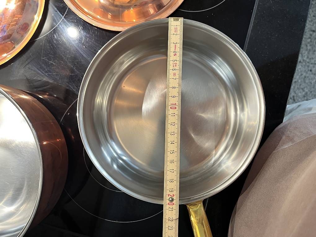 Padelle: NEUE 2 Kupfer Pfannen von Spring Culinox – Nuovo e nell'imballaggio originale da Basel venduto da thi0ja 2