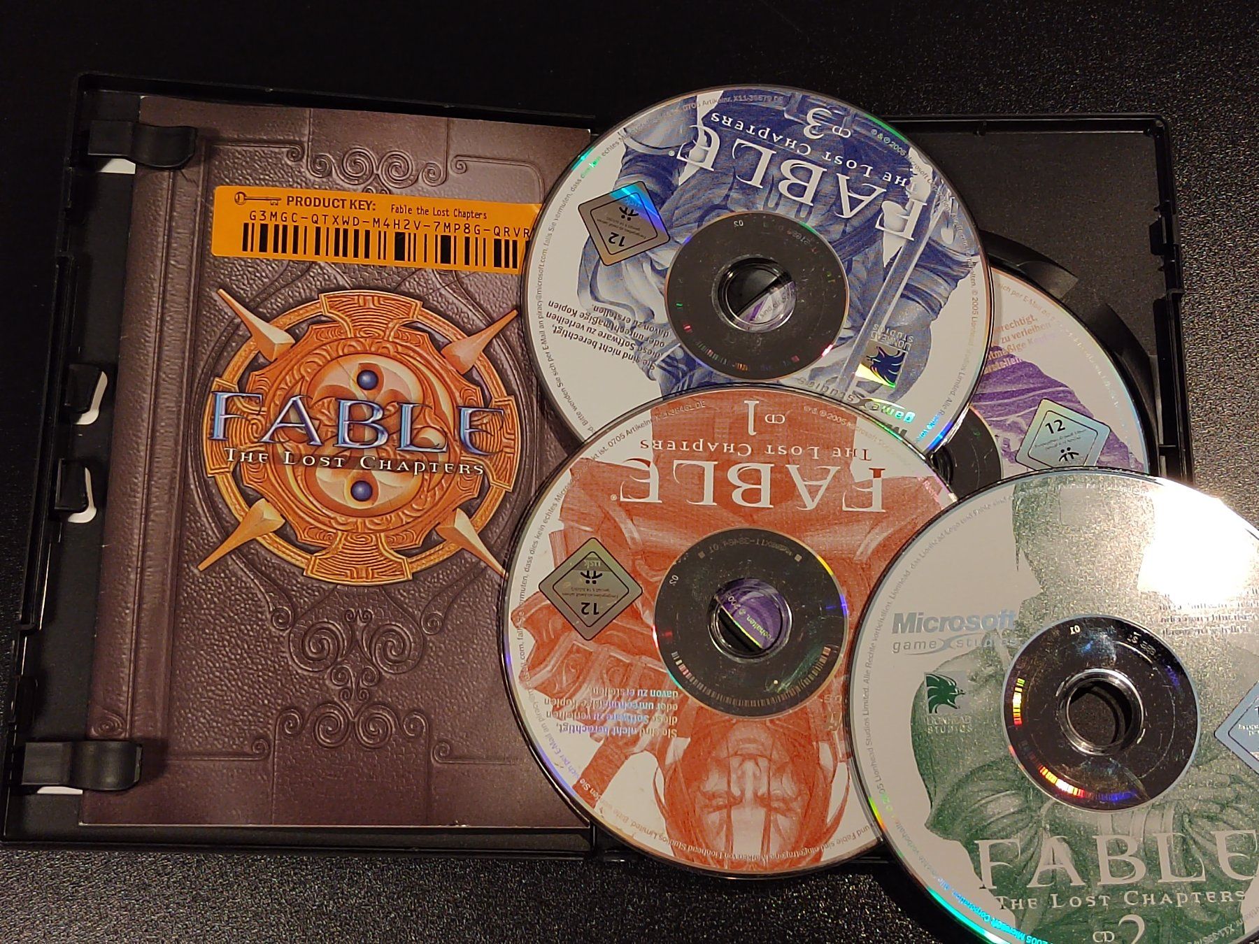 Giochi: Fable The Lost Chapters PC 2004 – Usato da Fribourg venduto da Nooky 2