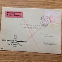 Dokument Rote Stempel Bern 1938 Brühl DE