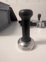 Original Gaggia Tamper, Kaffee Tampfer, 58mm, Edelstahl
