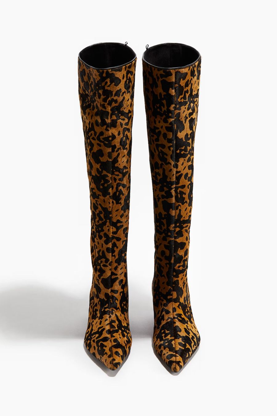 Scarpe da donna: Bottes en cuir À motif léopard – Nuovo (secondo la descrizione) da Genève venduto da reg_zb67 4