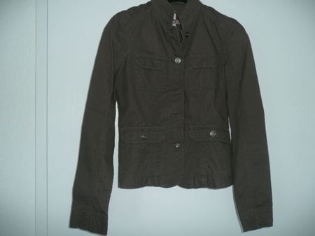 NEUE Jacke braun von Street one Grösse 34