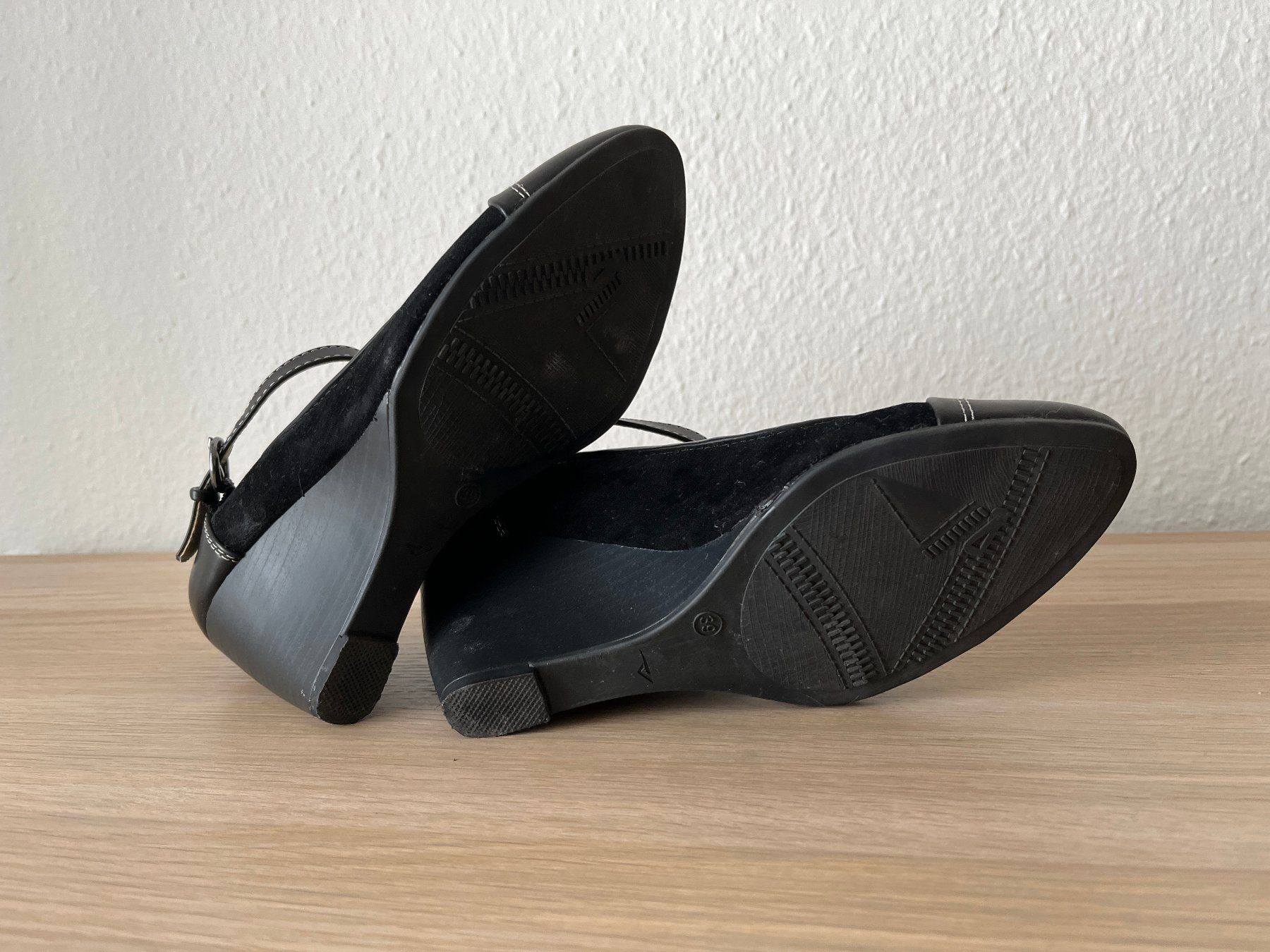 Anna Field Scarpe da donna: Sandales à talon compensé - Anna Field – Usato da Petit-Lancy venduto da cinrox 4
