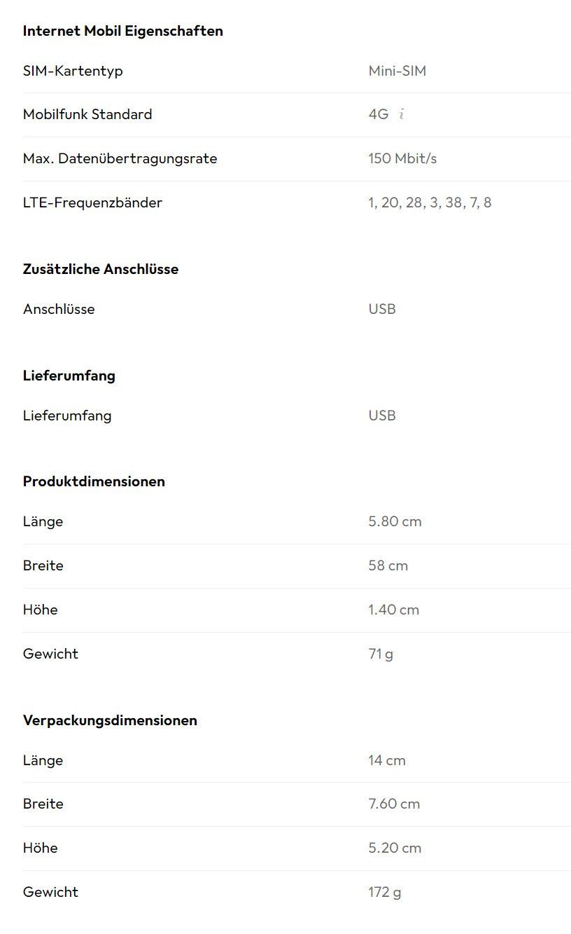 Huawei Modems & Router: Huawei E5576-320 Mobilfunk-Wireless-Netzwerkausrüstung – Neu (gemäss Beschreibung) aus Zürich von Ashina 6