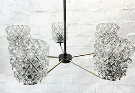 Vintage Deckenlampe / 60er Jahre