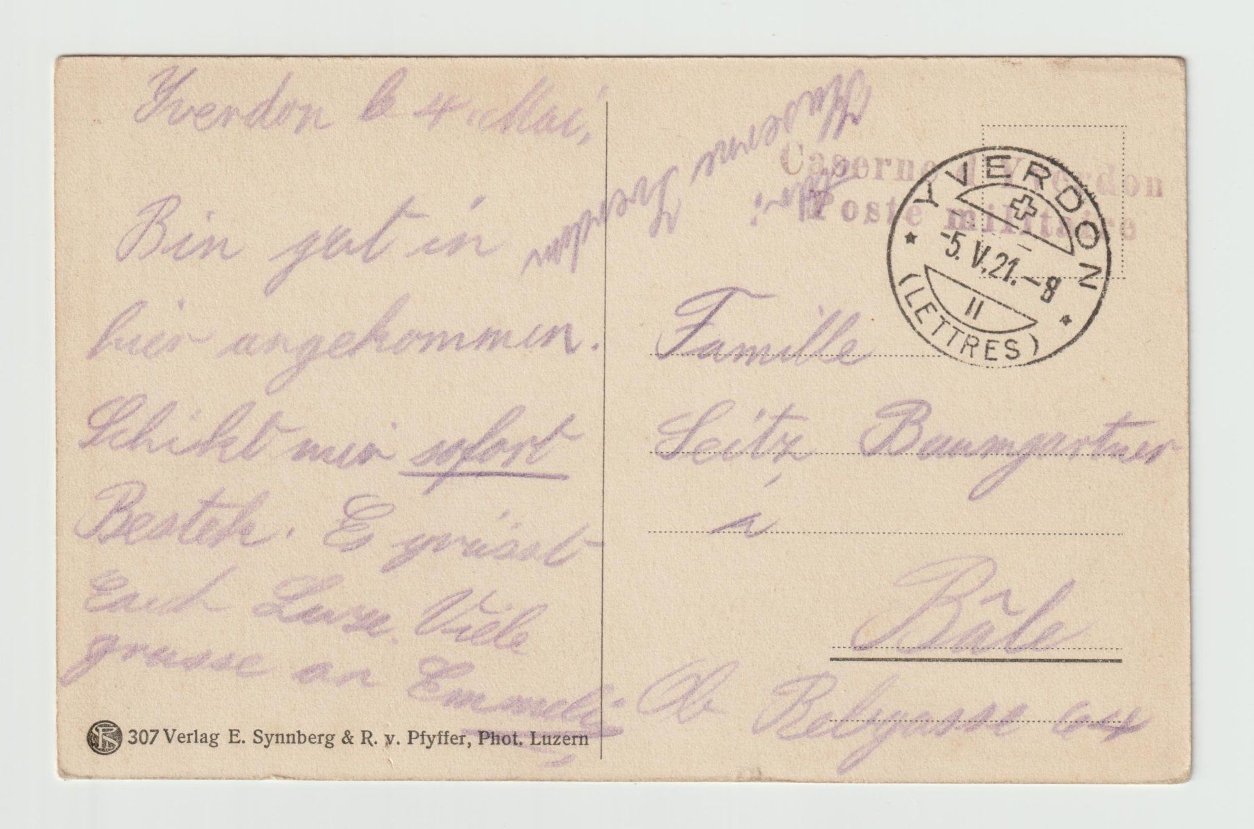 Cartoline postali: PK Schanzenbau – Usato da Siebnen venduto da Fstaehli 1