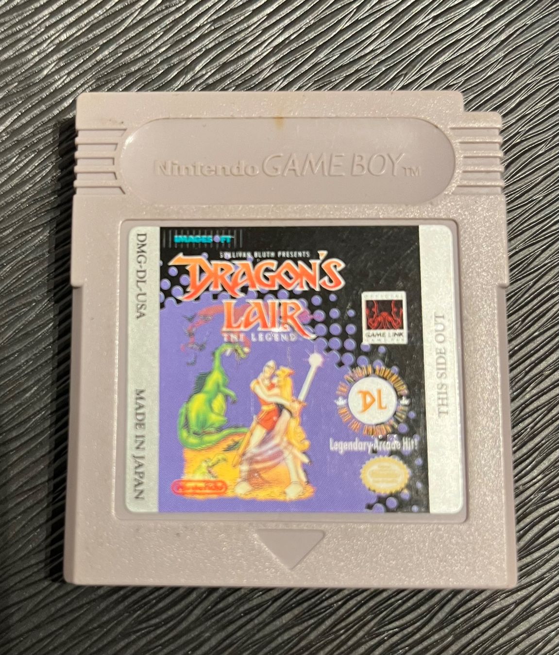 Nintendo Giochi: Gameboy- Dragons Lair – Usato da Bassersdorf venduto da McRob00