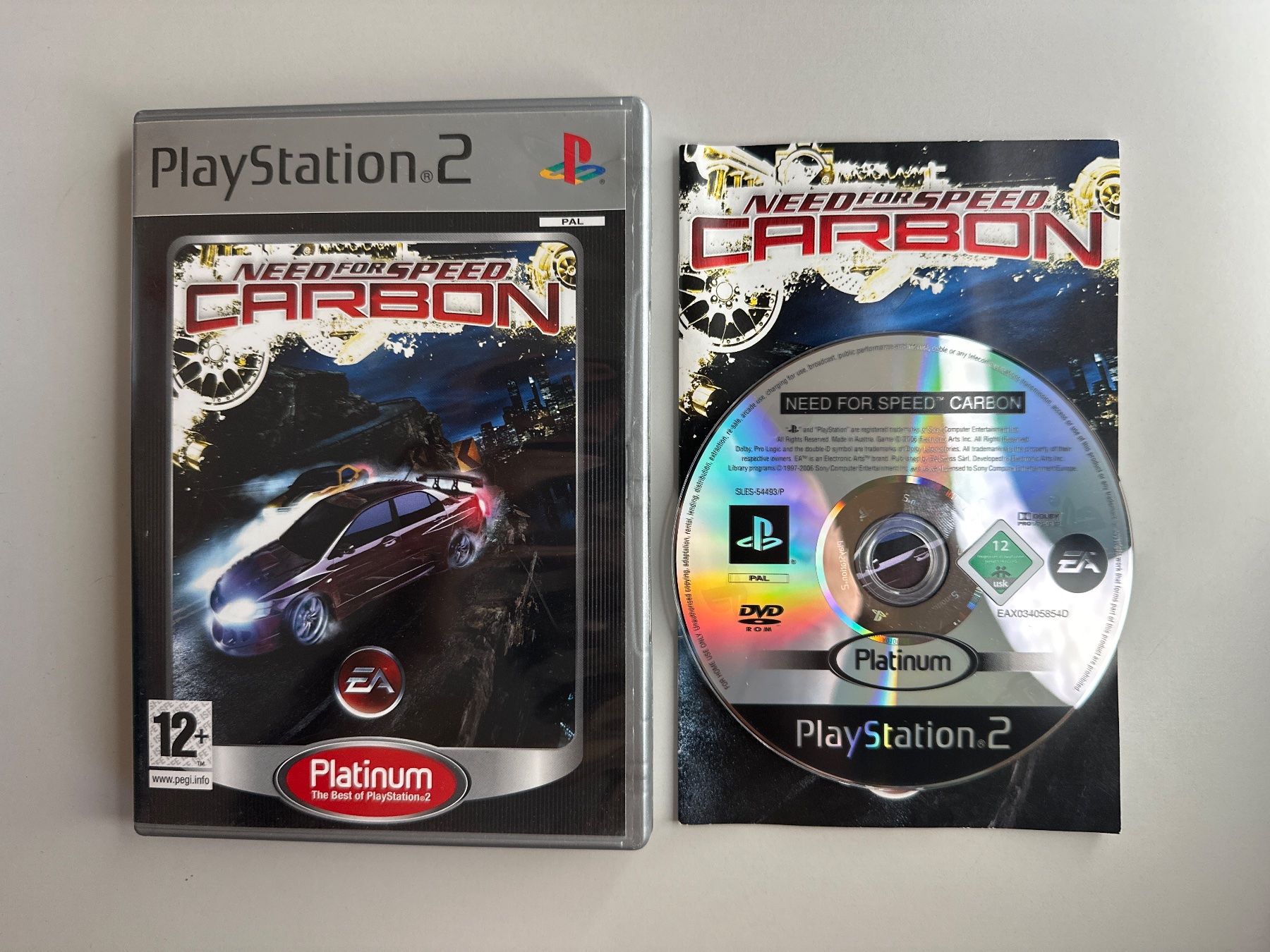 Sony Giochi: Need for Speed Carbon - PS2 – Usato da St.gallen venduto da taduz