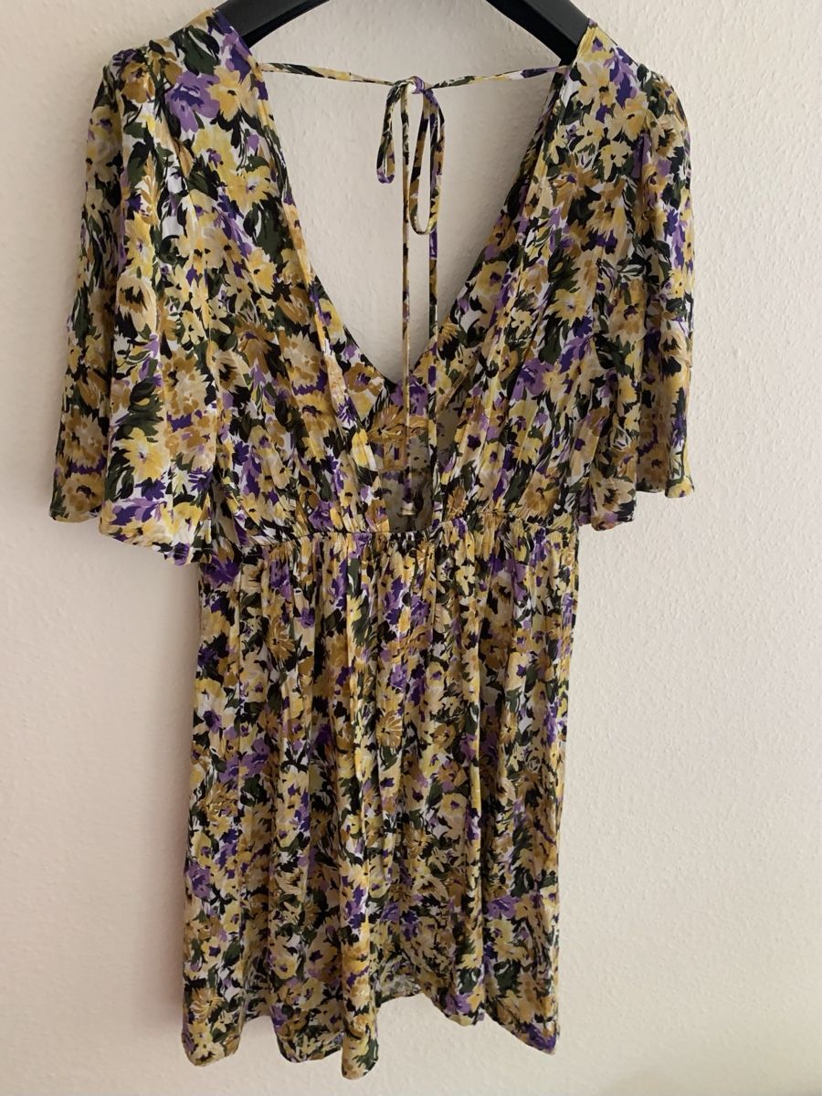 Vestiti: Sommerkleid mit Blumenmuster, neu – Nuovo e nell'imballaggio originale da Zürich venduto da p_q7q_nichtraucher 1