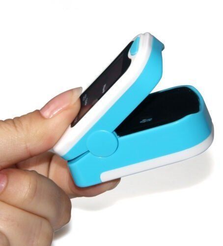 Medizinische Geräte: Fingerpulsoxymeter, Pulsoximeter, Oximeter, Oxymeter, SpO2 – Neu und originalverpackt aus Brissago von sauerstoff-experte 2