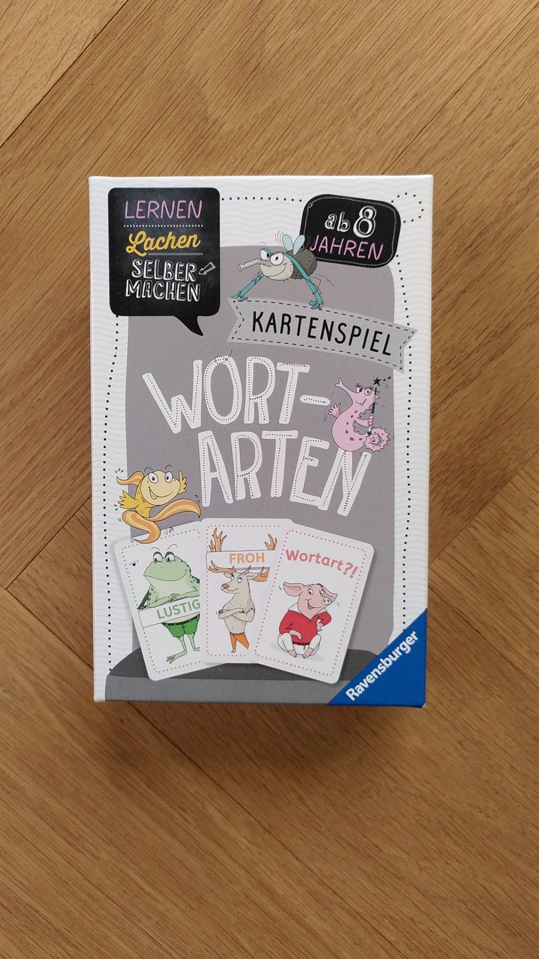 Ravensburger Spiele: Kartenspiel Wortarten – Gebraucht aus Zürich von Weluma