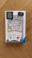 Kartenspiel Wortarten
