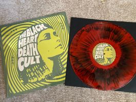 The Black Heart Death Cult – The Black Heart Death Cult / LP