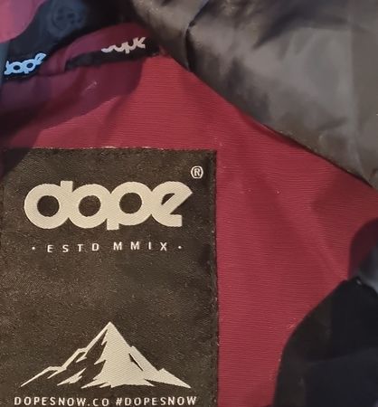 Dope Snow Skijacke Bordeaux Grösse S