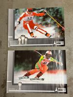 Ski Poster Marc Girardelli 1988-1989 Atomic Ski