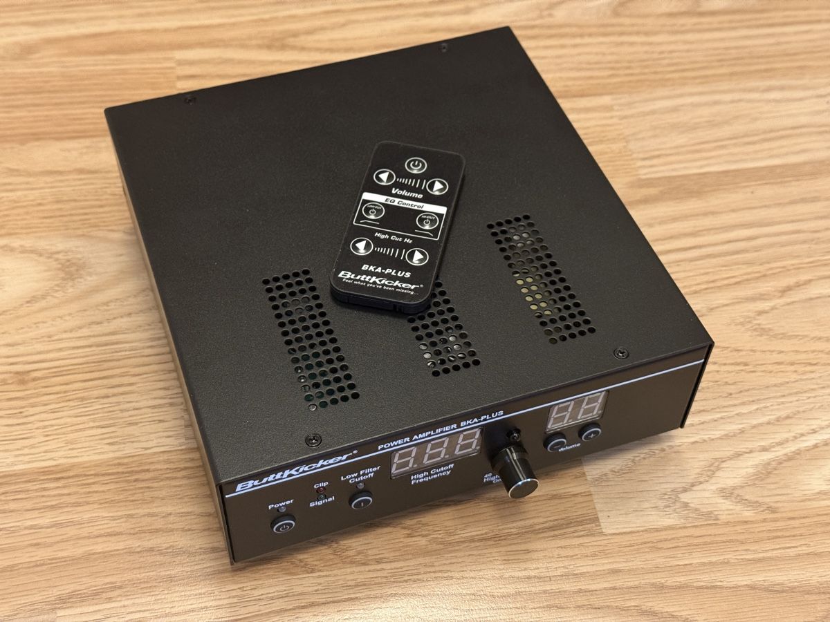 Lautsprecher: Sim Racing / Buttkicker Gamer Plus – Gebraucht aus Gipf-Oberfrick von spey1971 3