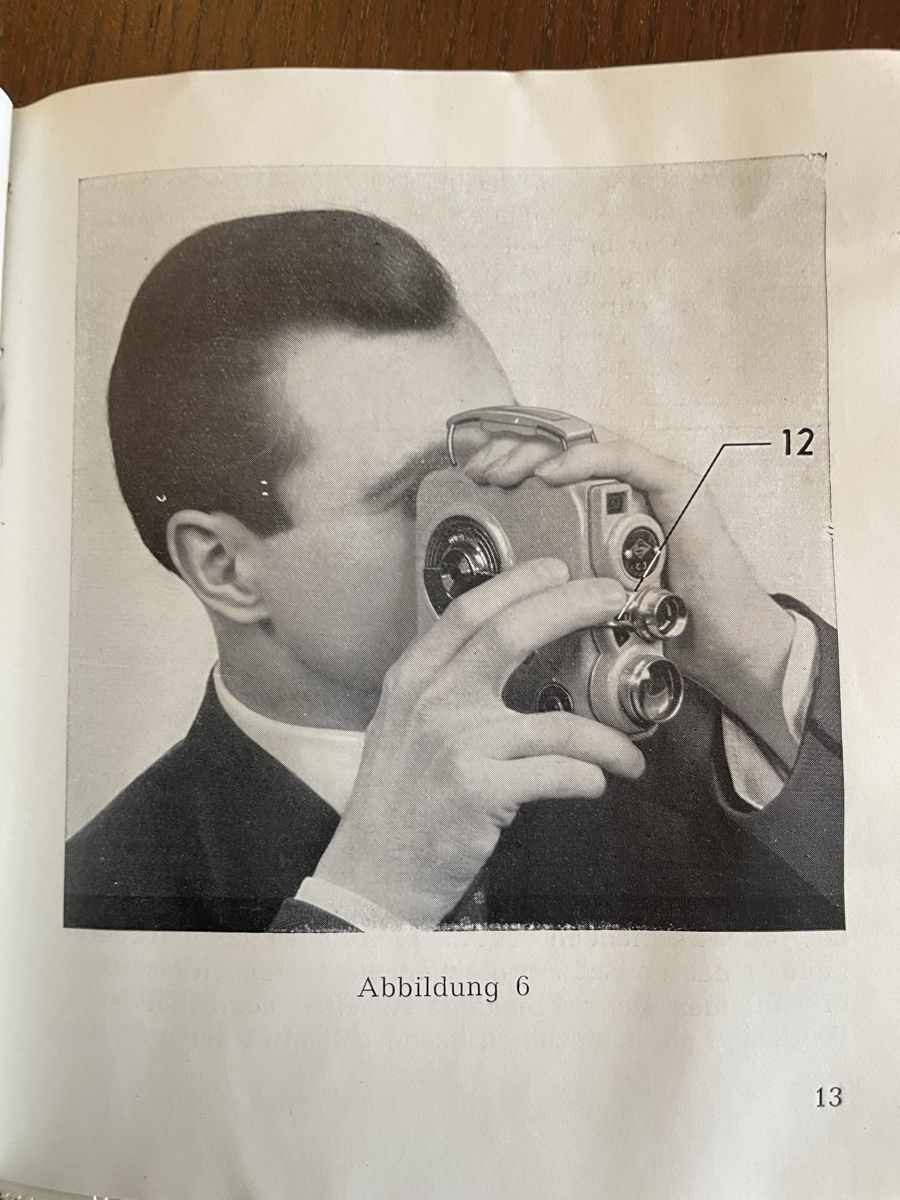 Eumig Fotocamera: Eumig C3 – Usato da Oftringen venduto da Jradioman 3