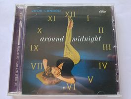 Cd Julie London - Around midnight 