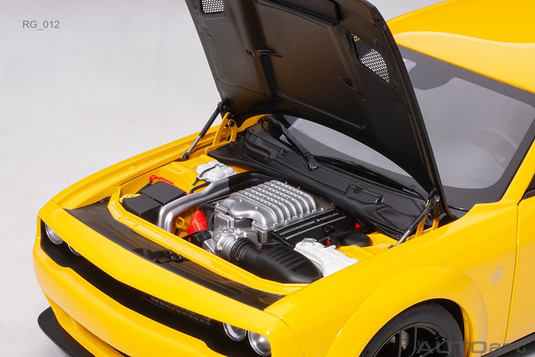 Autoart Modellini d'auto: Dodge Challenger SRT Hellcat Widebody 1:18 – Nuovo e nell'imballaggio originale da Ulisbach venduto da mironebraska 7