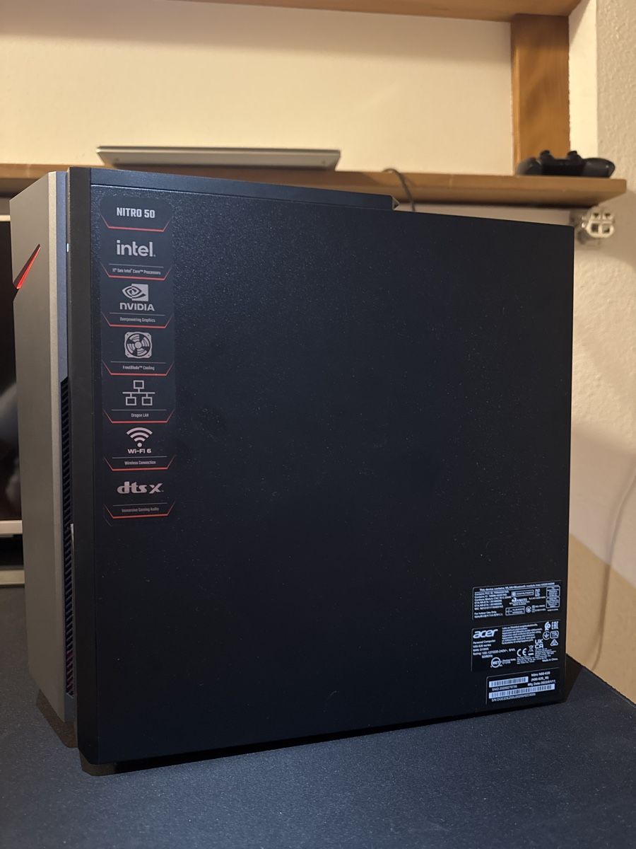 Acer PC: Gaming PC Acer Nitro 50 – Nuovo (secondo la descrizione) da Rudolfstetten venduto da Lisa.1989 2