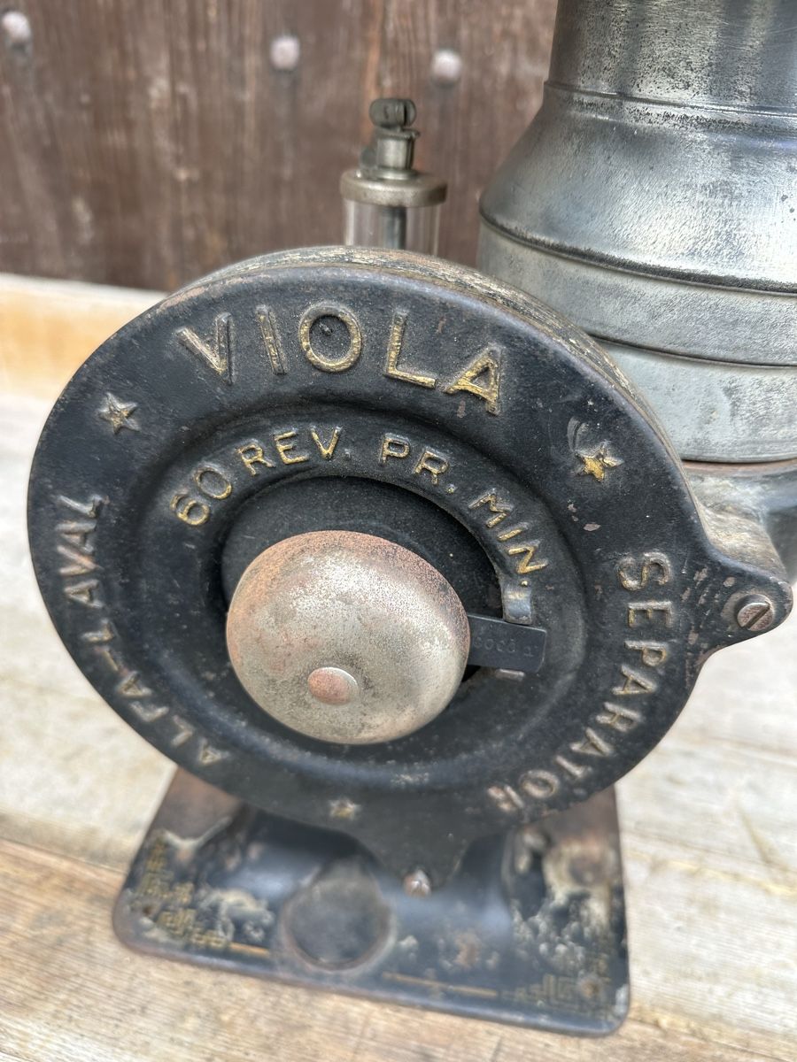Delaval Alle Maschinen: Alte Milchzentrifuge Alfa Laval – Gebraucht aus Villmergen von Bezdupe 1