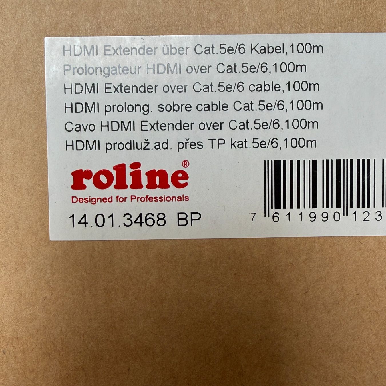 Adattatori: Roline HDMI Extender über TP Kabel bis 100m kaskadierbar – Nuovo e nell'imballaggio originale da luzern venduto da ARNI. 2