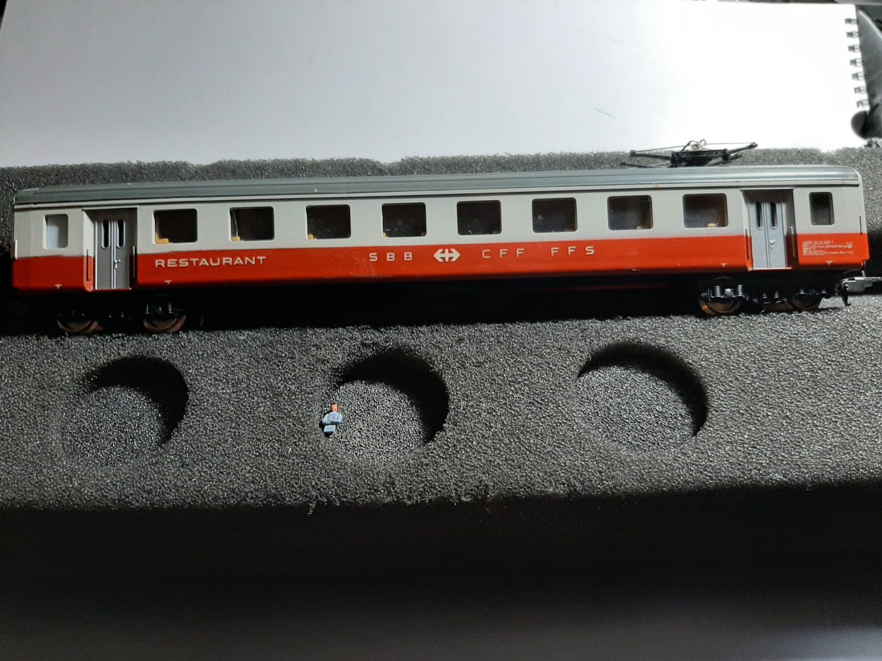 Lima Modellini di ferrovie: LIMA WR REF.11 – Usato da Avully venduto da RIVALIS 1