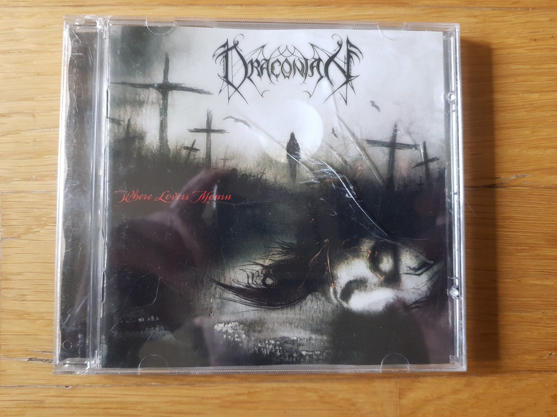 CDs: DRACONIAN - WHERE LOVERS MOURN – Gebraucht aus Martigny von yan_7tnz