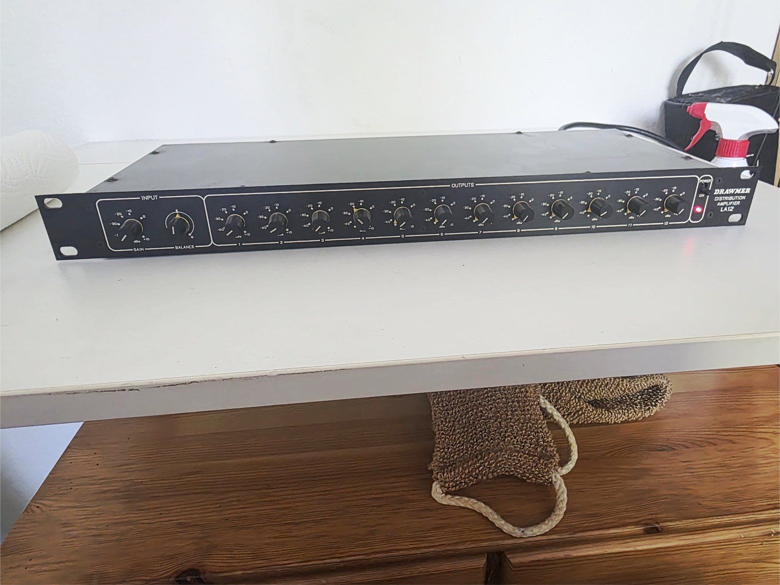 Platines de mixage: Drawmer LA12 Line Distributor – D'occasion à Niederwangen BE par inf_gsh6
