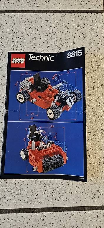 Kit di costruzioni: Lego Technic Vintage – Usato da Etagnières venduto da Adriii 2