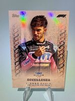 Topps Formula ONE F1 Eccellenza 2024 Pierre Gasly ALPINE