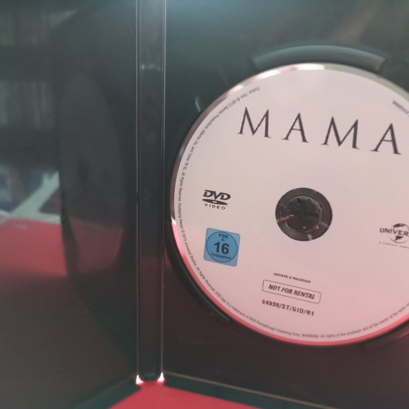 Tutti i DVDs: Mama – Usato da Dübendorf venduto da kb86_MOVIE 3