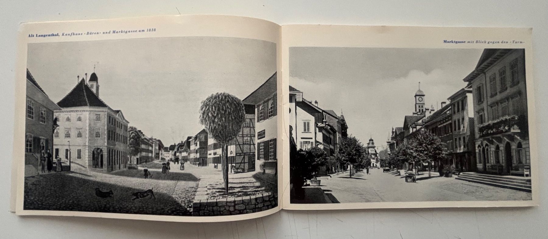 Dokumente: Brochure touristique Langenthal – Gebraucht aus Neuchâtel von gefdeneuch 3