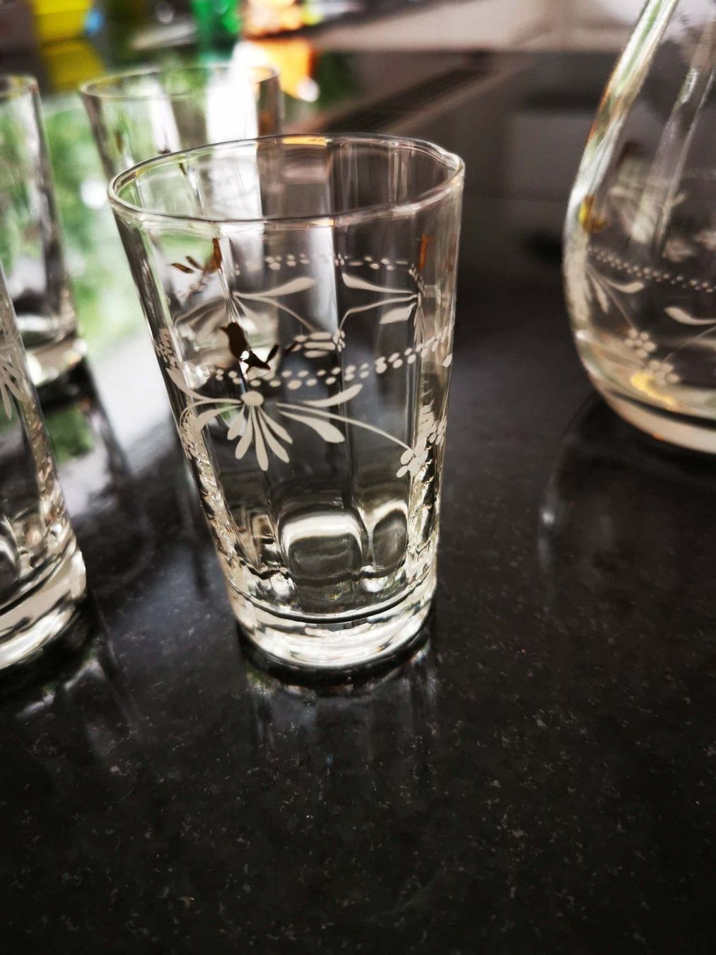 Glasi Hergiswil Caraffe: Roberto Niederer - Gläser und Karaffe – Usato da Wil  AG venduto da Kfloh 1