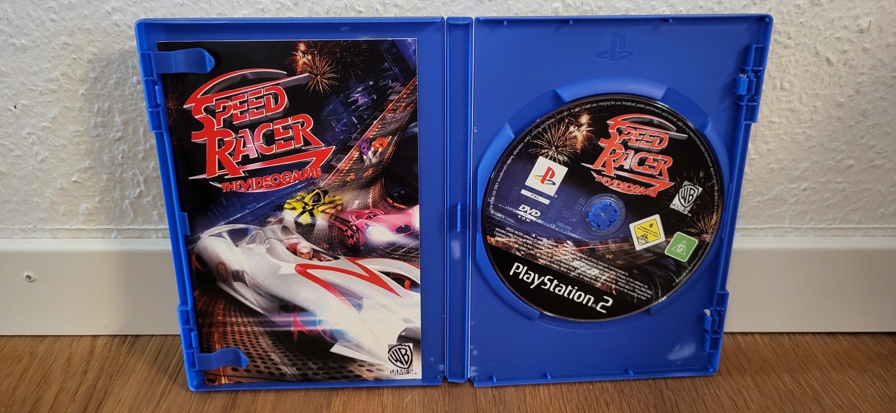 Sony Giochi: PS 2 - Speed Racer The Videogame – Usato da Münsingen venduto da DigitaleSpielecke 2