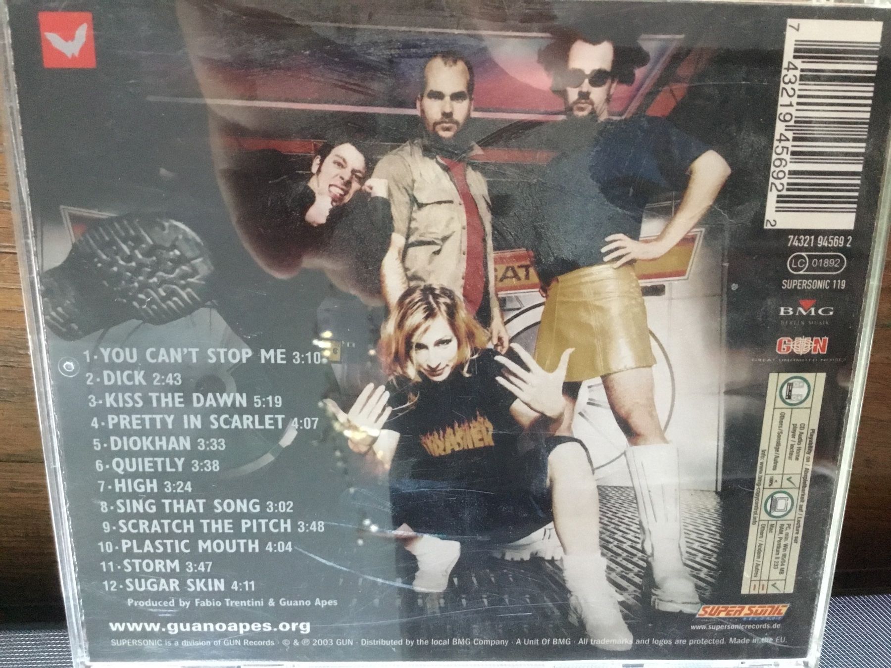 CD: Guano Apes Walking On A Thin Line CD  🎸 – Usato da Thierachern venduto da sweden08 1