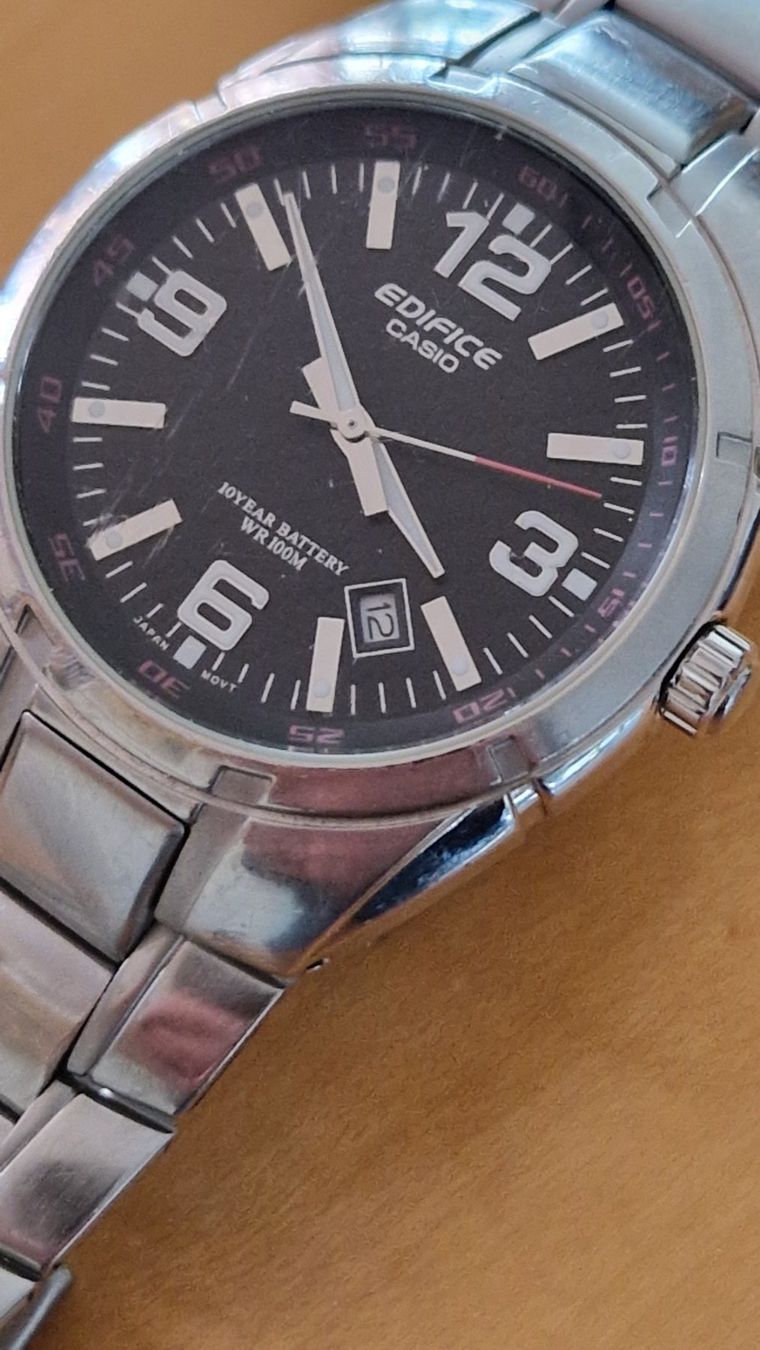 Casio Orologi: Casio Edifice Armbanduhr – Usato da Salmsach venduto da Schusoa